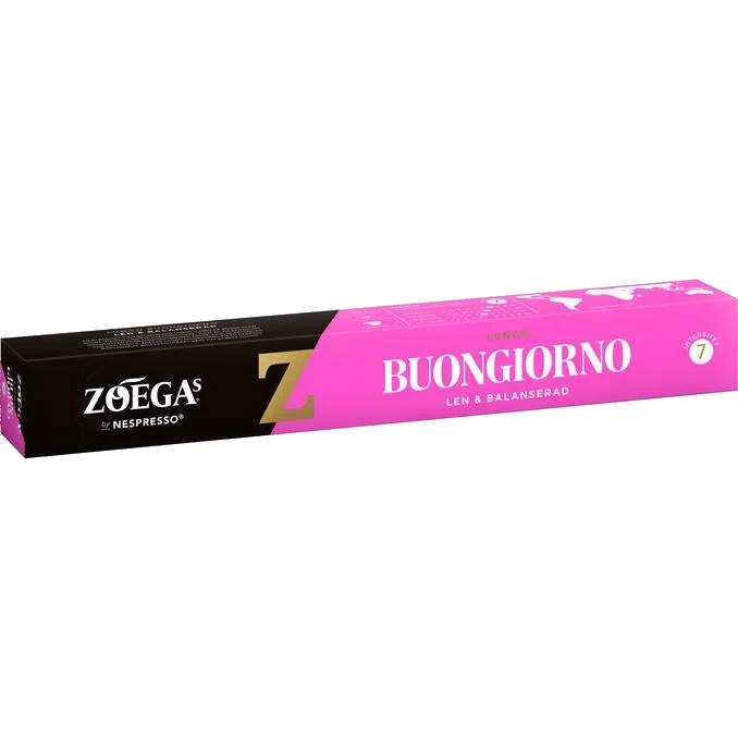 Kaffekapslar Lungo Buongiorno 10-pack