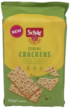 Schär Cereal Crackers 210g