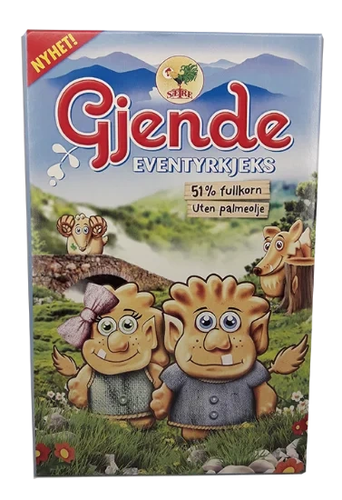 Gjende Eventyrkjeks 175g