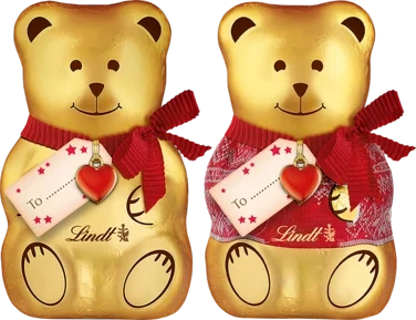 Teddy Milk Hollow Gift Tag Mixed 100g