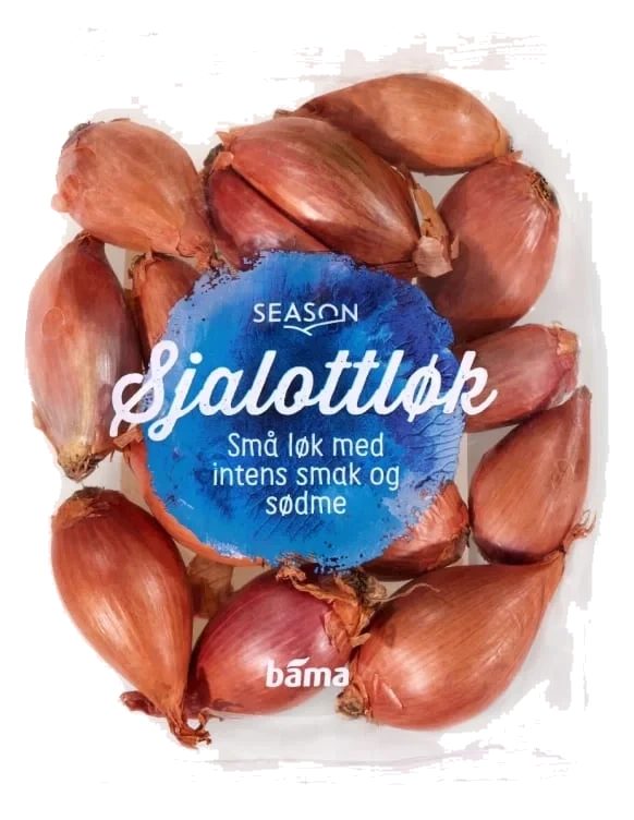 Sjalottløk 350g pakke