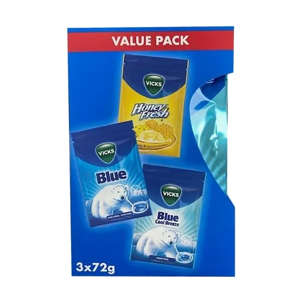 Value Pack - Halstabletter 3x72g