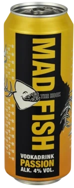 Mad Fish Passion Vodkadrink 4% 0.50l