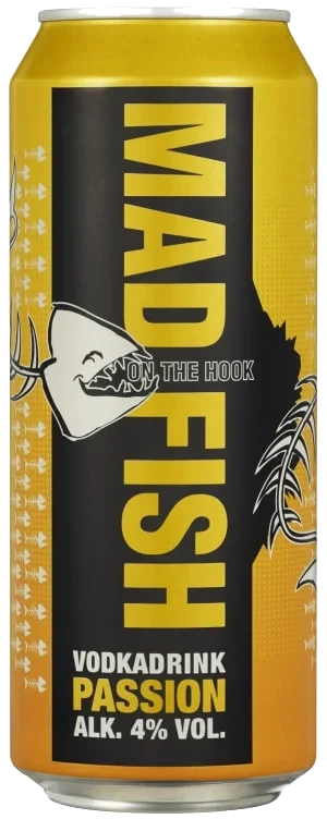 Mad Fish Passion Vodkadrink 4% 0.50l