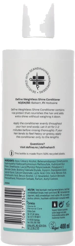 Weightless Shine Condtioner