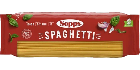 Sopps Spaghetti 1kg