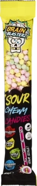 Brain Blasterz Sour Chewy Candy