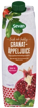 Granateplejuice 1 l Sevan