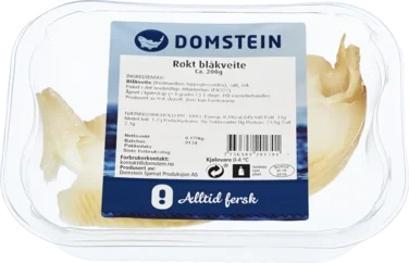 Blåkveite Røkt Ca 200g