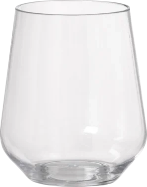 Drikkeglass Elegance Tritan Gjenbrukbar 30cl Transp