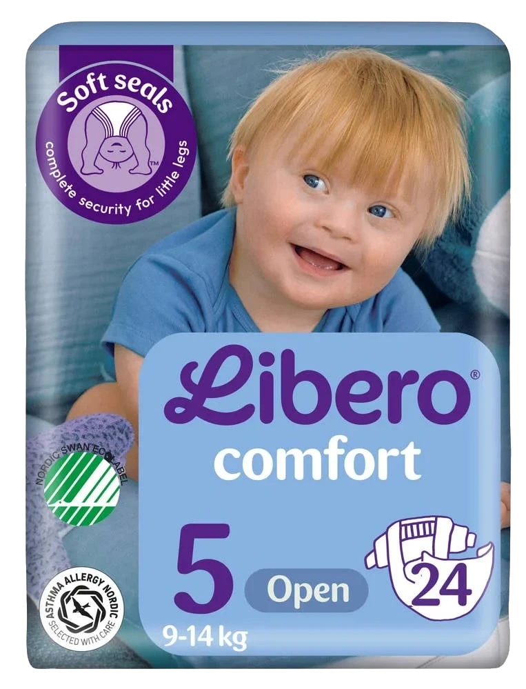Comfort åpen bleie