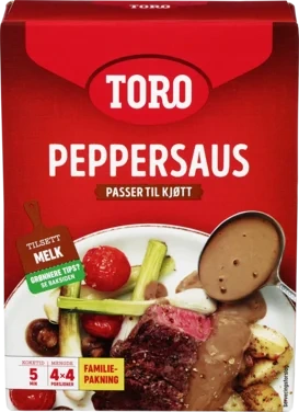 Peppersaus 4pk Toro