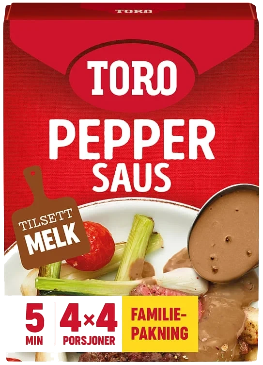 Peppersaus 4pos Toro