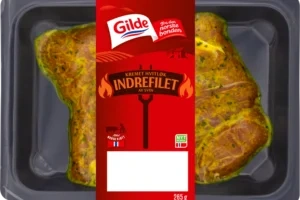 Svin Indrefilet Kremet Hvitløk 265g Enh