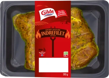 Svin Indrefilet Kremet Hvitløk 265g Enh