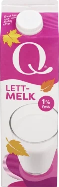 Q Lettmelk D-pak 1lx10