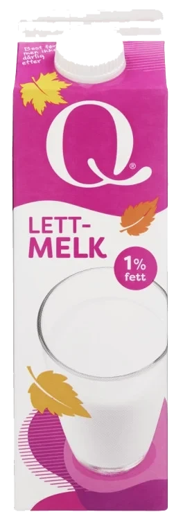 Q Lettmelk D-pak 1lx10