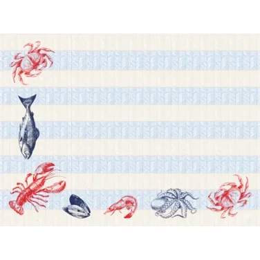 Bordbrikke Biodunicel 30x40 Sea Delights