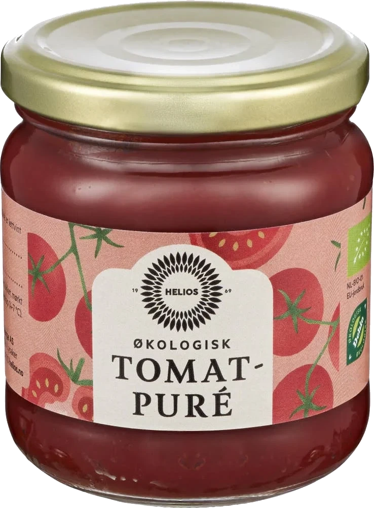 Økologisk tomatpuré