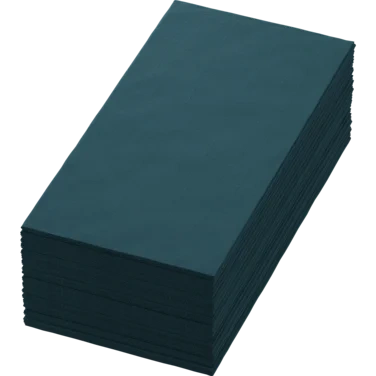 Serviett Biodunisoft 40cm 1/8br Oceans Teal
