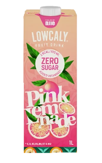 Lowcaly Pink Lemonade 1l