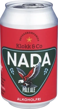 Nada 0,33l boks Klokk&Co