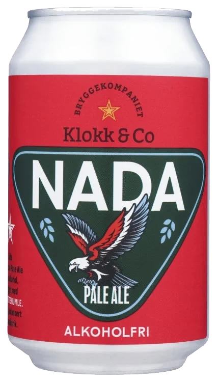 Nada 0,33l boks Klokk&Co