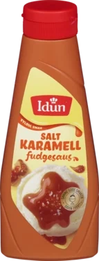 Fudgesaus Salt Karamell 300g Idun