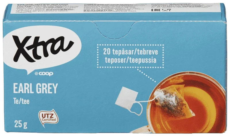 X-tra Earl Grey 20ps