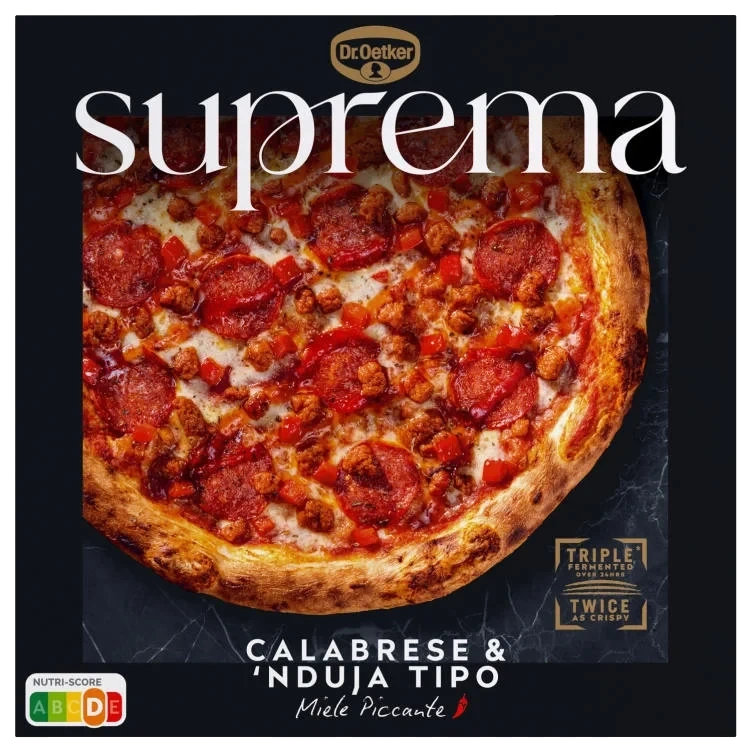 Suprema Calabrese Nduja Tipo 520g Dr.Oetker