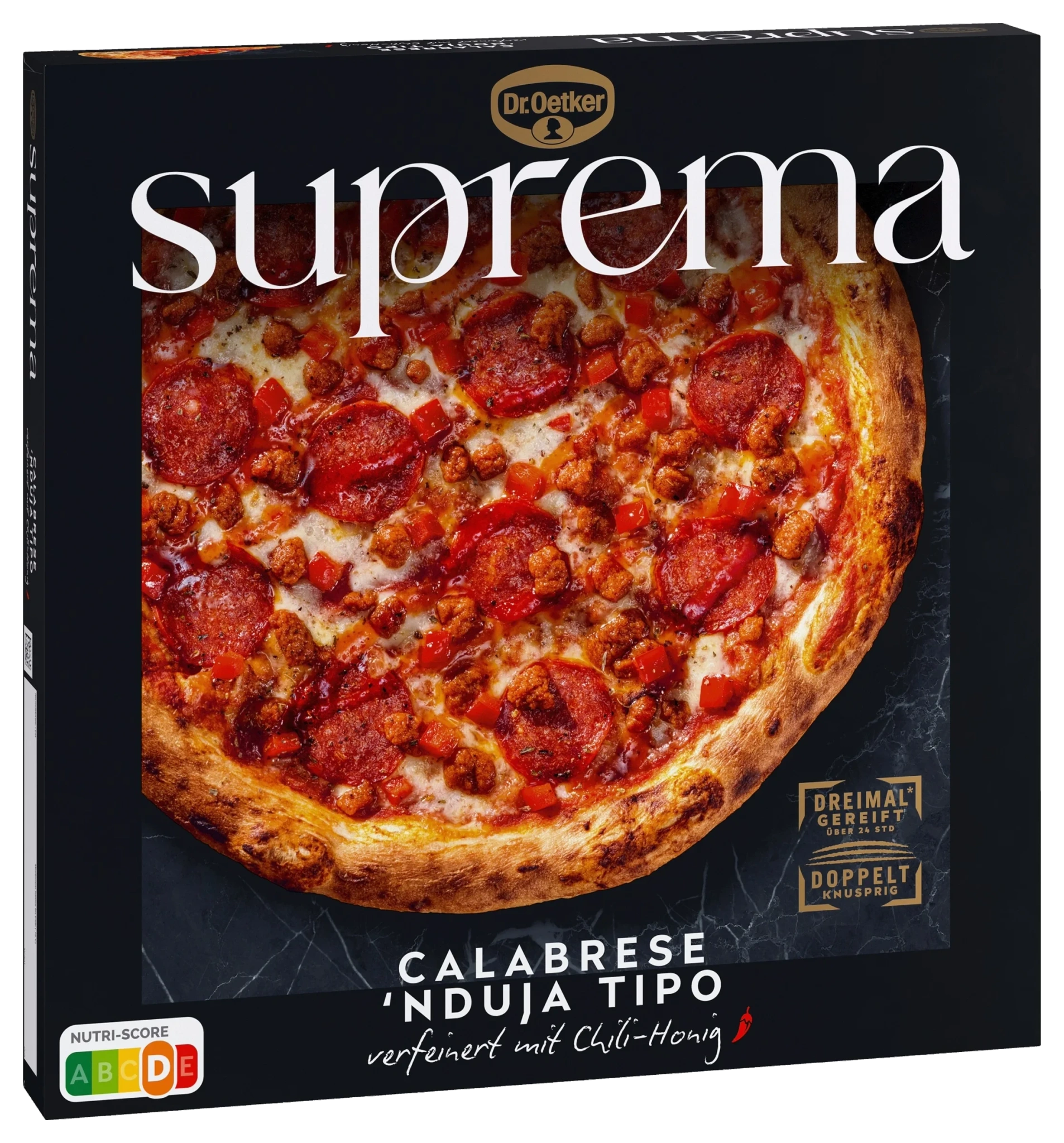 Pizza Suprema Calabrese nduja tipo