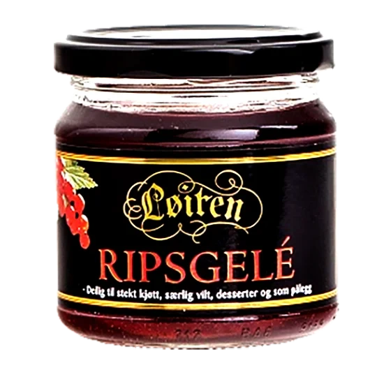 Løiten Ripsgele 200g