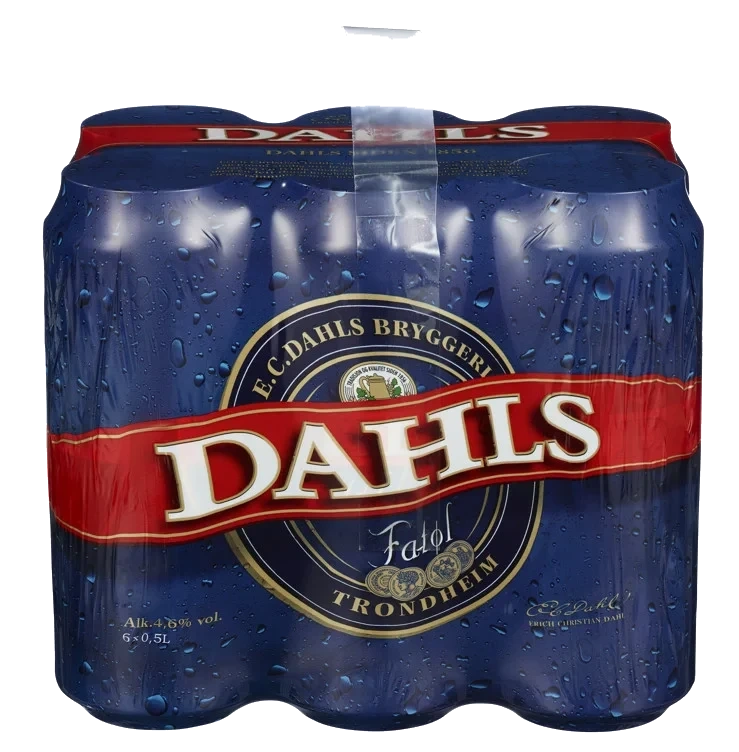 Dahls Fatøl 0,5lx6 boks