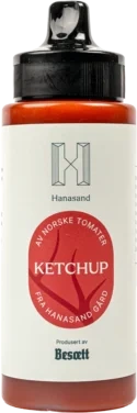 Hanasand Tomatketchup