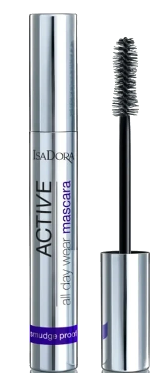 Active Ad Mascara 0 Deep Black Isadora