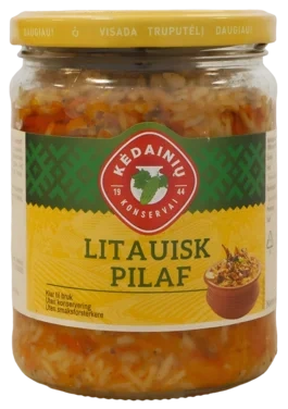 Pilaf Lithauisk 480g