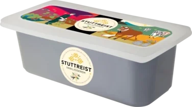 Vaniljeiskrem 4,5l Stuttreist