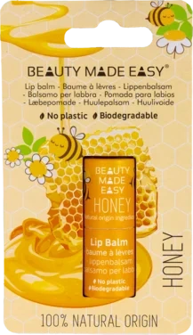 Beauty Made Easy Lip Balm Honey 5,5g