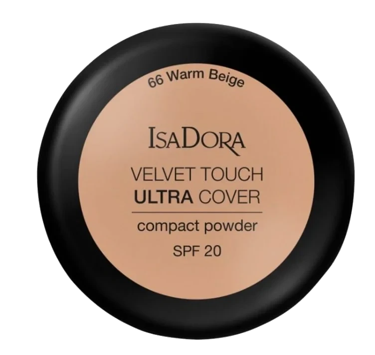Vt Ultra Cover Compact Powder 66 Beige