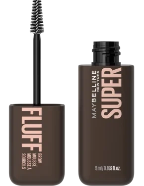 Brow Superfluff Mousse Black Brown Maybelline