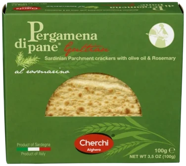 Flatbrød m/Rosmarin 100g Cherchi