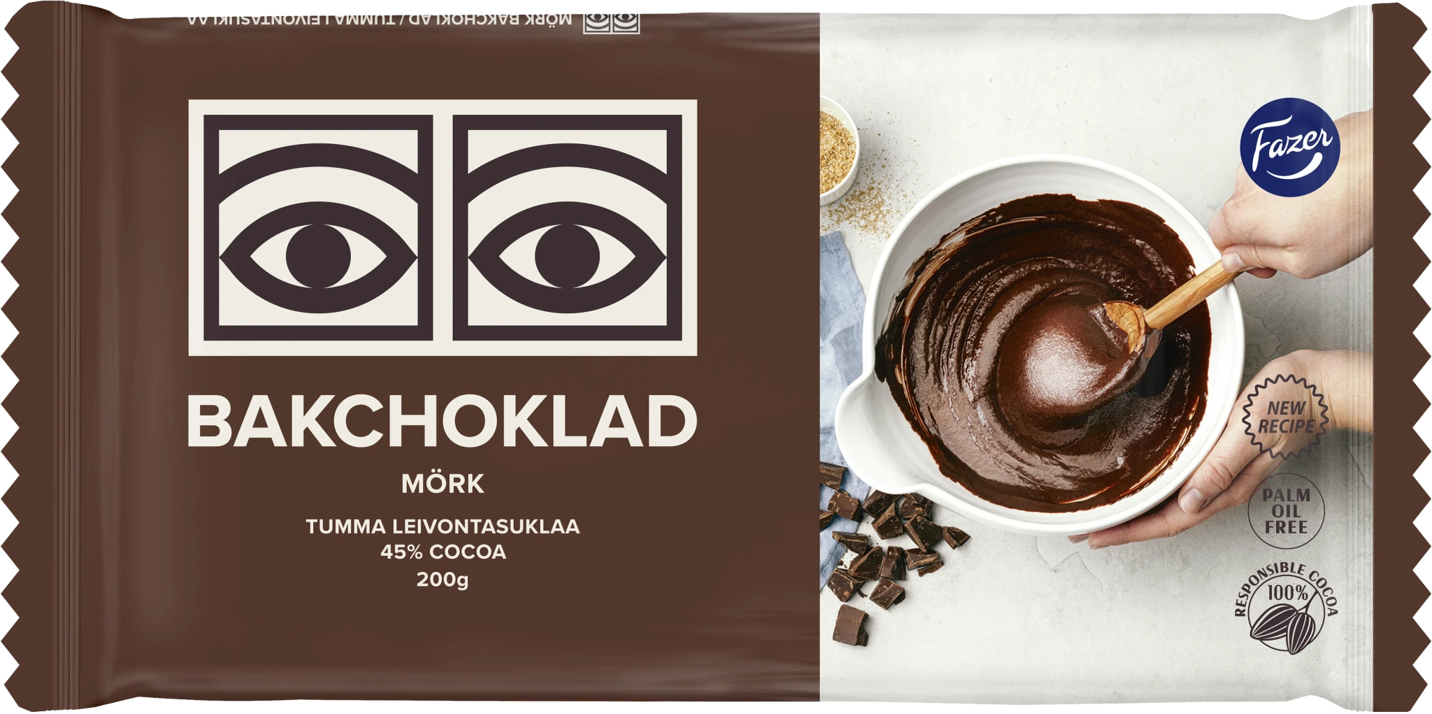 Bakchoklad Mörk