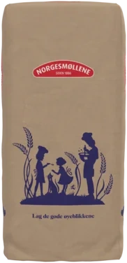 Møllerens Sammalt Rug Mellomgrov 25kg