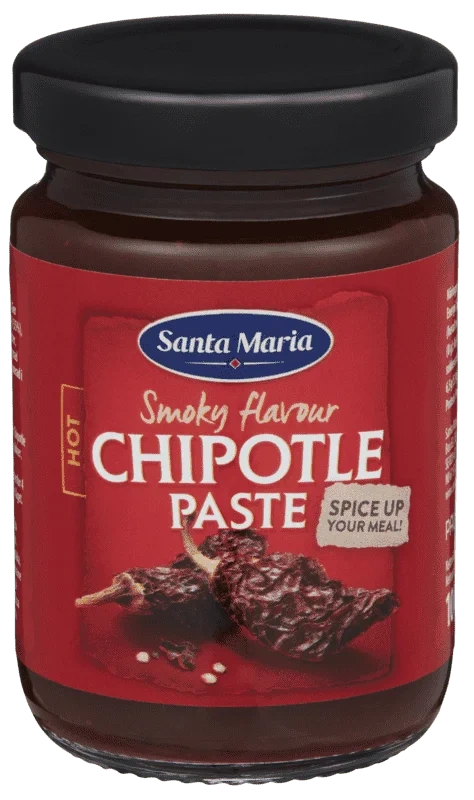 Chipotle Paste 100g Santa Maria