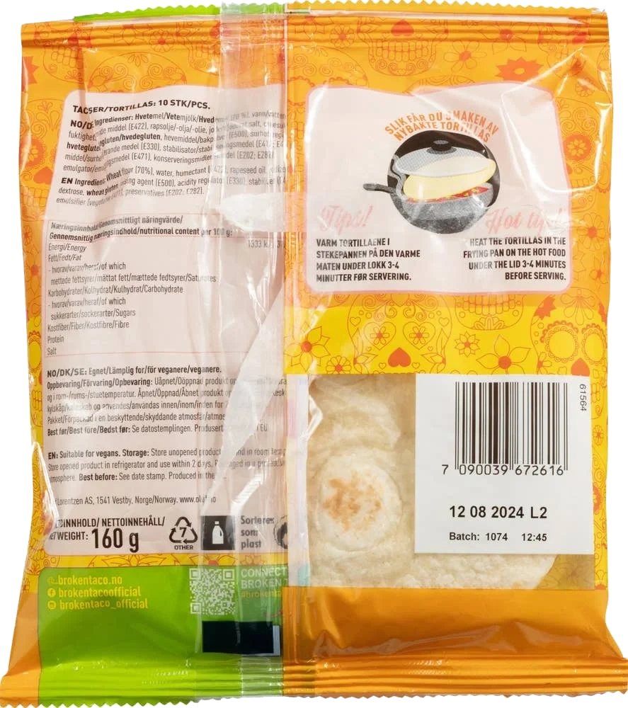 Tortilla Wraps
