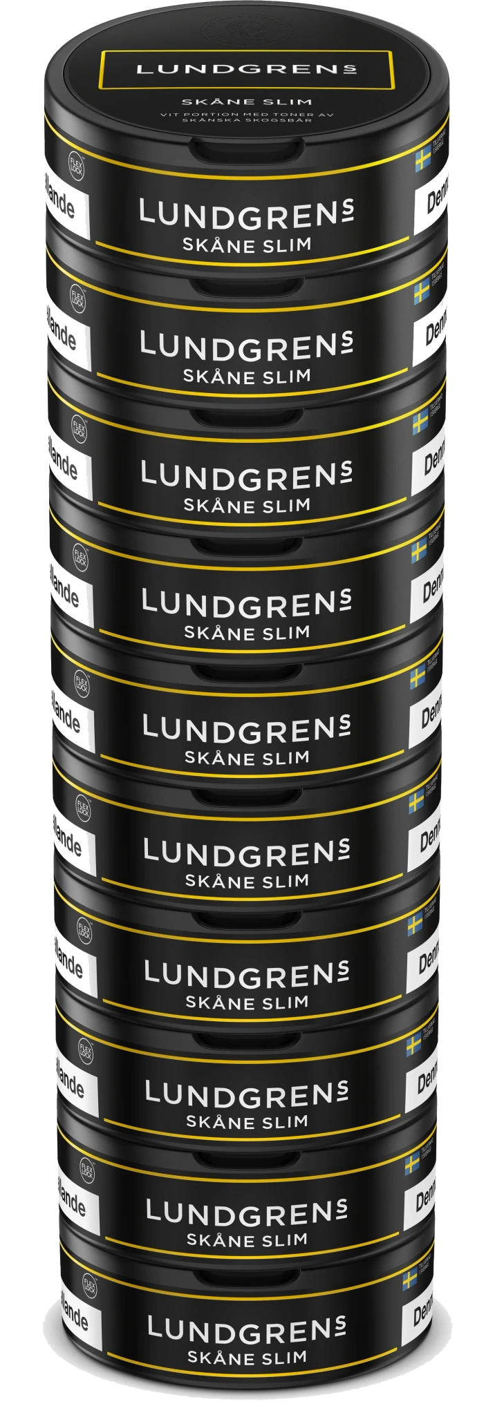 Lundgrens Skåne Slim 10-pack
