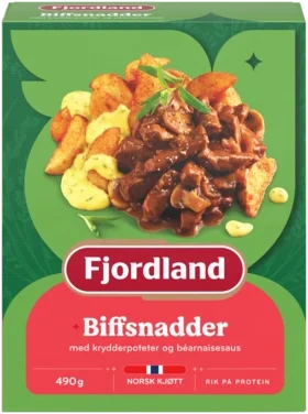 Biffsnadder 490g Fjordland