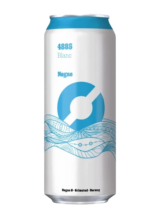 Nøgne Ø 4485 Blanc 0,5l boks