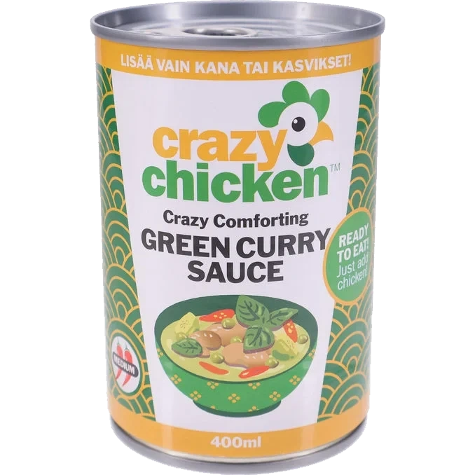 Grön Currysås