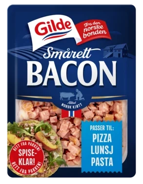 Smårettbacon 180g Enh